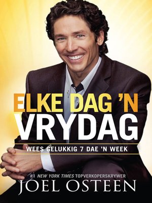 cover image of Elke Dag 'n Vrydag